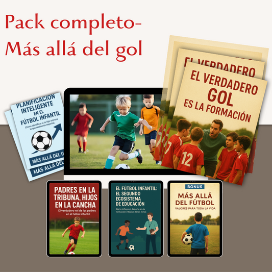 Pack: Más allá del gol